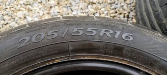 sada plechových disků 5x120  205/55 R16  ET50 - 6