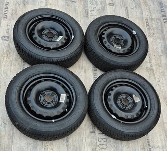 Zimní kola VW originál 165/70 R14 Dunlop
Text inzerátu - 6