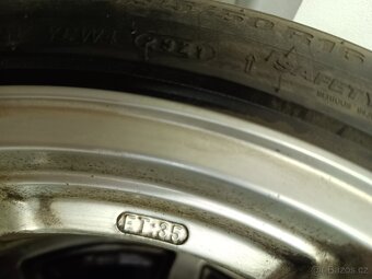 5x100 Alu 16" zimni pneu  fabia 3 , rapid , A1 - 6