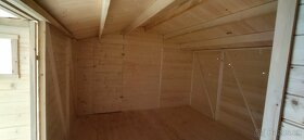 Záhradní drevený domek - 6