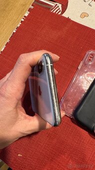 IPhone XS 64GB stříbrný, top stav - 6