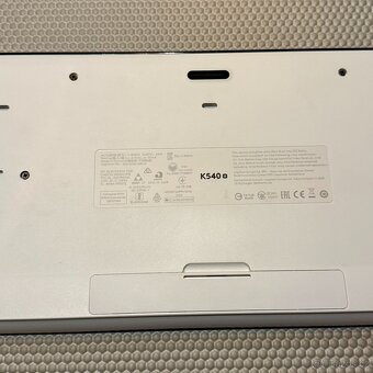 Logitech MK540 bezdrátová klávesnice + M310 Myš - 6