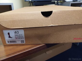 Dámské kozačky BATA, vel. 40 - 6