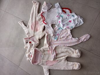 Oblečení holka 0-3 měsíce - 6