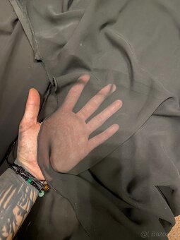 Dámská sukně černá - 6