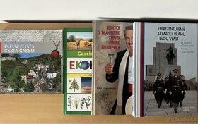 Komplet 7 ks tematických knih + další 4 ks - 6