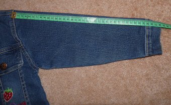 Džínová bunda a kalhoty vel. 98 - 6