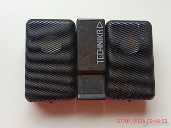 Repro box, sluchátka, kabely. - 6