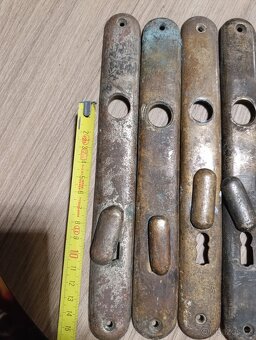 Mosazné dveřní kování - 6