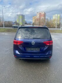 ►► VW TOURAN III 2,0 TDI 110 KW, nezávislé topení, NAVI ◄ - 6