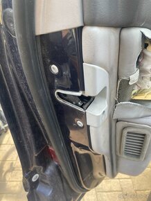 Mercedes w220 Zámky dveří s dověry + kliky keyless - 6