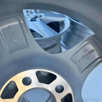 ALU KOLA ŠKODA OCTAVIA I FABIA RAPID 15" 5x100 - 6