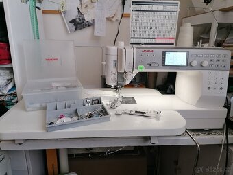 Šicí stroj Janome 6700 MC P - 6