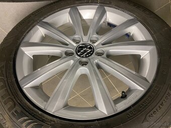 ORIGINAL ALU KOLA VW PASSAT B8 "MERANO" 215/55/17 - 6