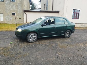 Škoda fabia 1 - 6