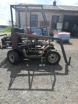 Nedokončený projekt Čelní nakladač - 6