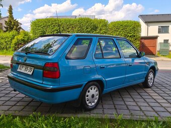 Škoda Felicia 1.3MPi 50kw,2001,Combi,146TKM,původ CZ,2xklíč - 6