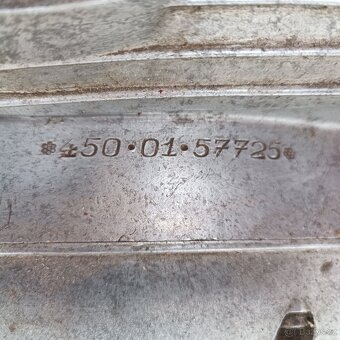 Jawa 125/355 rok 1958 s Německým TP - 6