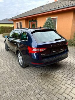 Škoda Superb 3 Facelift 2.0TDi Manuál 2021 - 6