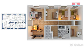 Prodej pozemku, 1058 m², Sedlčany - 6