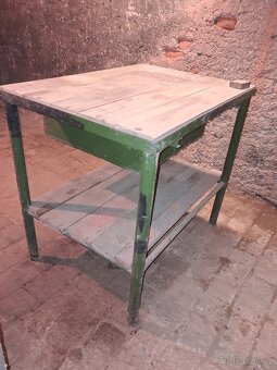 Pracovní stůl / dílenský ponk - 6