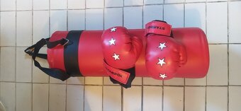 Domácí posilovna – 3 stroje + boxovací pytel - 6