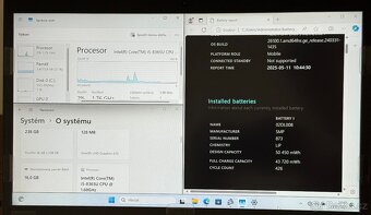 Lenovo ThinkPad T490 - i5, 16GB RAM, 240GB SSD, WIN11 PRO - 6