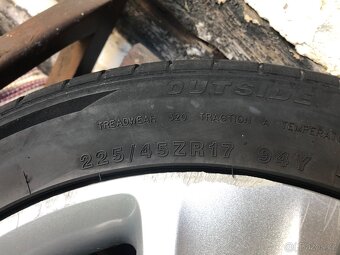 Orig. sada letních kol Opel Astra, Zafira 5x115 - 6