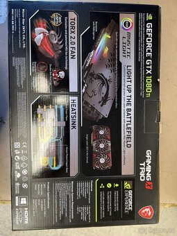 MSI GeForce GTX 1080 Ti Gaming X TRIO - 6