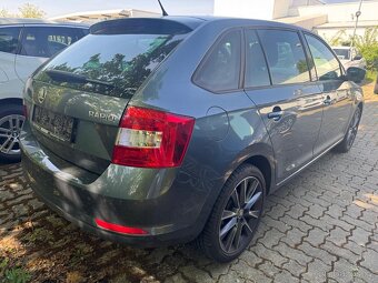 Škoda Rapid 1.2tsi 77kw EDITION 1.majitel 113.000km - 6