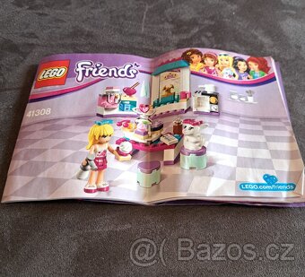 LEGO Friends 41308 Stephanie a její cukrárna - 6