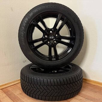 HYUNDAI KONA 5x114,3 R17 ET43,5+ZIMNÍ 215/55R17 7mm - 6