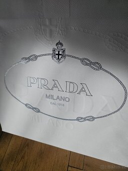 Papírové tašky a krabice LV ,Burberry, Dior, Louboutin - 6