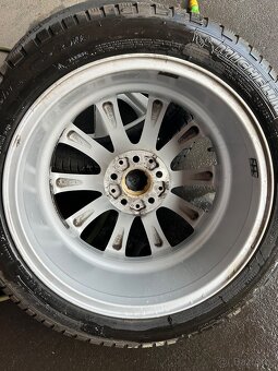 BMW 5 alu disky s pneu - 6