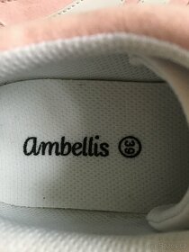 Tenisky růžové Ambellis vel.39 - 6