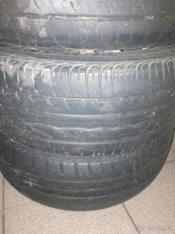 ALU kola 5x100 6Jx15H2 ET43 na Letních pneu 195/55 R15 - 6