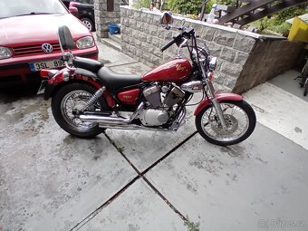 YAMAHA XV 250 VIRAGO - 6