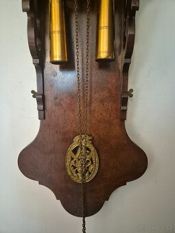 Zánské / Fríské Hodiny s fází měsíce - funkční - 6