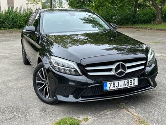 Mercedes C220d 4Matic, 9st. DCT, FullLED, Navi, 2019, ČR - 6