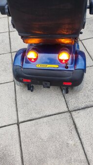 Elektrická tříkolka (skútr) pro seniory - 6