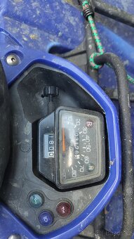 Yamaha grizzly 350 - 6