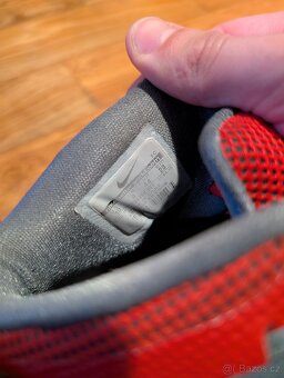 Nike Air Lebron Soldier IX University Red (Ohio Buckeyes) - 6