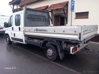 Peugeot Boxer valník 2,2 2008 - 6