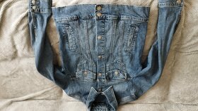 Harley Davidson pružná jeans bunda - 6