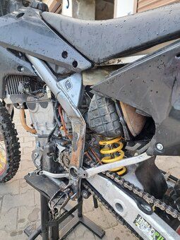 Kawasaki kxf 250 2005 po nehode kx 450 rmz sxf 125 - 6