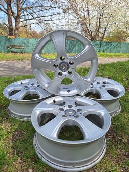 alu kola 5x112 R16 Mercedes originál A - 6