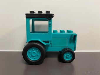 Lego Duplo traktor Václav - 6