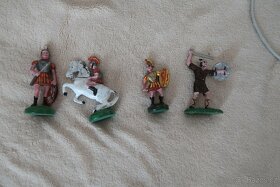 Cínové figurky - vojáci, rytíři, skřeti, trolové atd. - 6