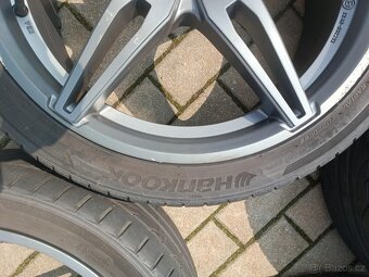 321. Alu Kola Carmani pro Ford 5x108 R18 s TPMS - 6