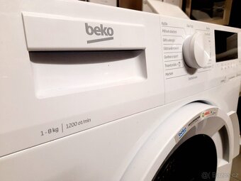 Nová pračka BEKO 8 kg, 1200 ot./min. ZÁRUKA EWUE86261CSH1W - 6